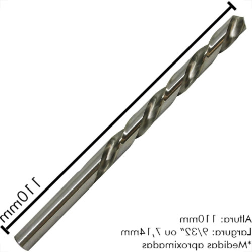 Irwin Broca Aco Rapido P 9/32 - Kit C/5 Pc