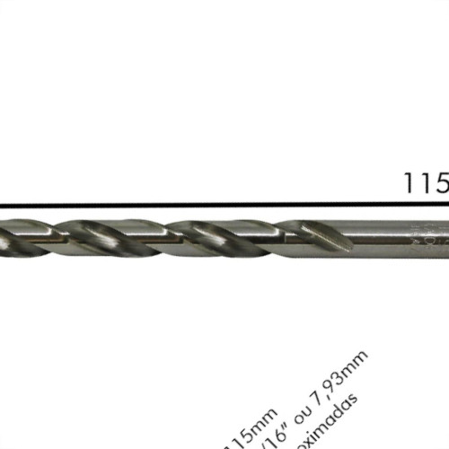 Irwin Broca Aco Rapido Q 5/16 - Kit C/5 Pc