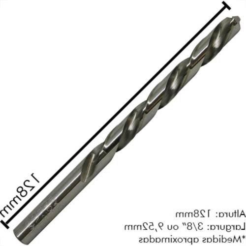 Irwin Broca Aco Rapido S 3/8 - Kit C/5 Pc