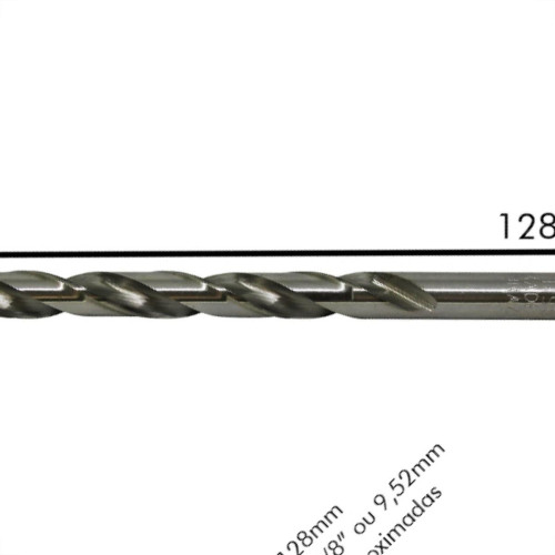 Irwin Broca Aco Rapido S 3/8 - Kit C/5 Pc