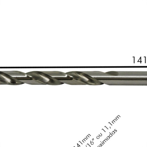Irwin Broca Aco Rapido T 7/16 - Kit C/5 Pc