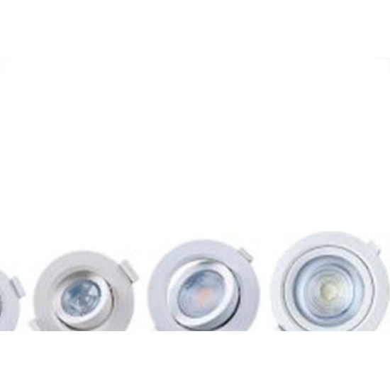 Taschibra Spot Emb Alltop Red Led 5W 3,0K