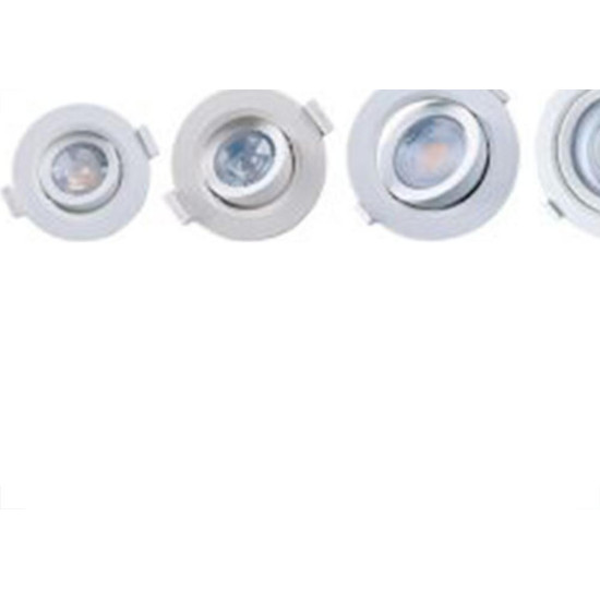 Taschibra Spot Emb Alltop Red Led 7W 6,5K