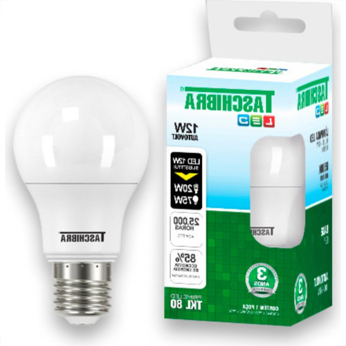 Taschibra Lamp Led Bulbo 12W 6,5K