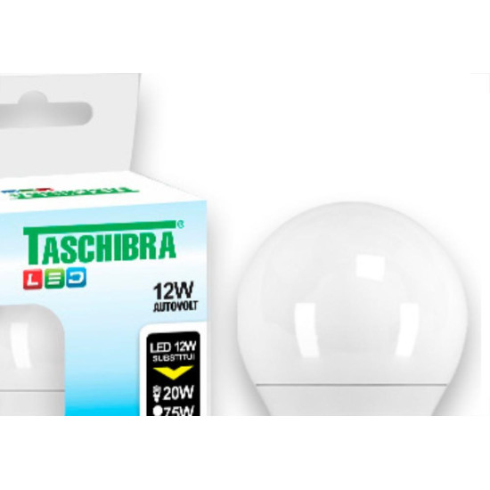 Taschibra Lamp Led Bulbo 12W 6,5K