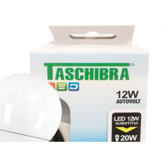 Taschibra Lamp Led Bulbo 17W 6,0K