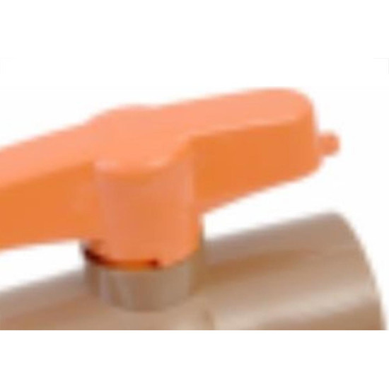 Herc Registro Esfera Pvc Cola 25Mm167 - Kit C/12 Pc