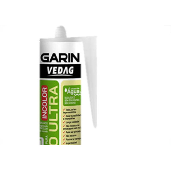 Garin Cola Vedag Mult-Uso Incolor 280Gr