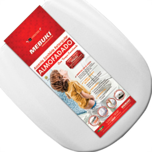 Mebuki Assento Almofad.Retan.Branco