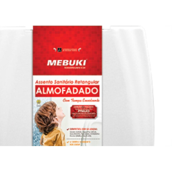 Mebuki Assento Almofad.Retan.Branco