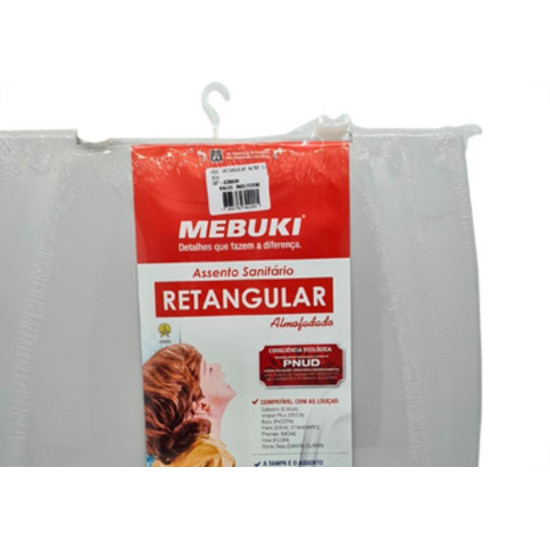Mebuki Assento Almofad.Retan.Cza-Cl Mebuki Assento Almofad.Retan.Cza-Cl