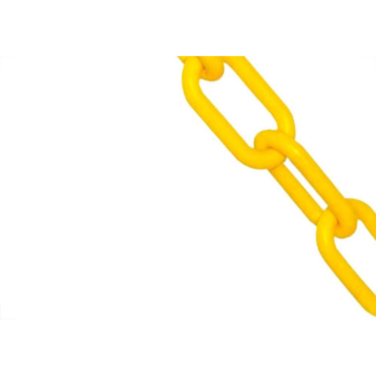 Pro Safety/Cone Corrente Pvc Delta.Gd Amarela 50Mt