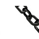 Pro Safety/Cone Corrente Pvc Delta.Gd Preta 50Mt