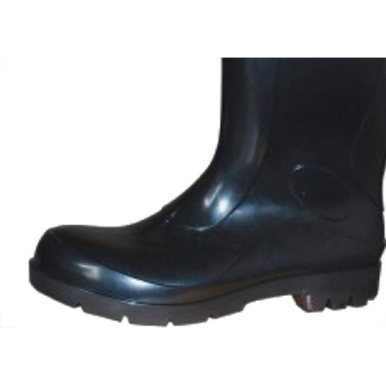 Cartom Bota Galocha Pvc Preta R206 44