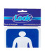 Look Placa Sinalizacao 15X20 Sanit.Masculino Look Placa Sinalizacao 15X20 Sanit.Masculino