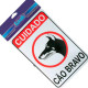 Look Placa Sinalizacao 20X30 Cao Bravo Look Placa Sinalizacao 20X30 Cao Bravo