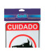 Look Placa Sinalizacao 20X30 Cao Bravo Look Placa Sinalizacao 20X30 Cao Bravo