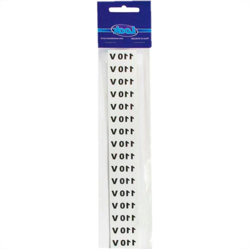 Look Placa Sinalizacao 1,5X 4 - 110V C/16