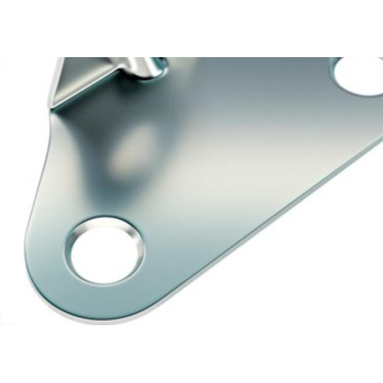 Zamar Cantoneira P/Mov Zmr Bca 3Furo C/04