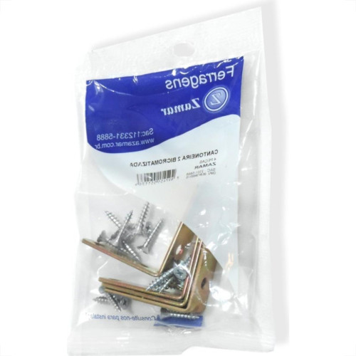 Zamar Cantoneira P/Mov, Bic.2''C/4