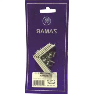 Zamar Cantoneira P/Mov, Bca.11/2 C/4