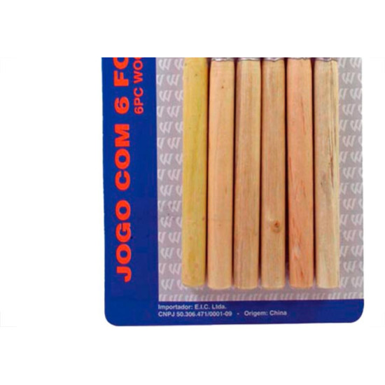 Western Jg Formao P/Entalhe Wes.C/Md.6P/S06