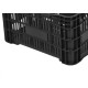Caixaplast Caixa Plast.Perfurada Preta 55 X 36 - Kit C/3 Pc Caixaplast Caixa Plast.Perfurada Preta 55 X 36 - Kit C/3 Pc