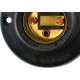 Radial Soquete P/Teto Fixo Preto  - Kit C/10 Pc