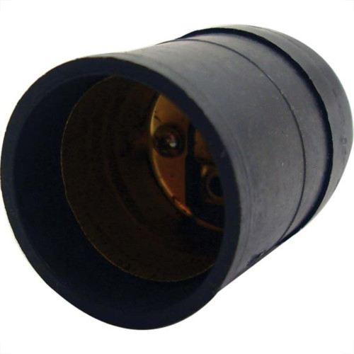 Radial Soquete P/Lustre Preto - Kit C/10 Pc Radial Soquete P/Lustre Preto - Kit C/10 Pc