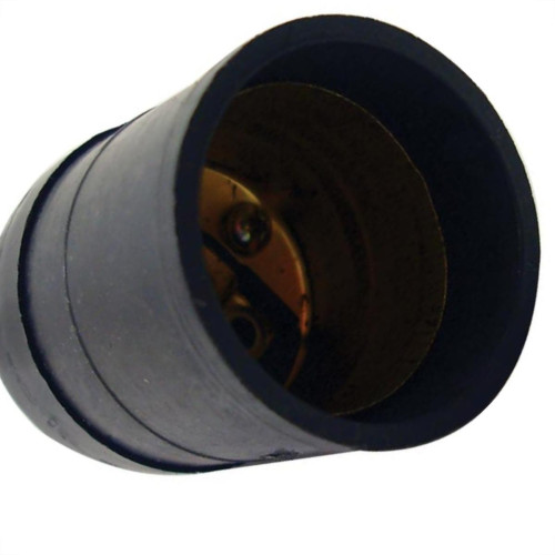 Radial Soquete P/Lustre Preto - Kit C/10 Pc Radial Soquete P/Lustre Preto - Kit C/10 Pc