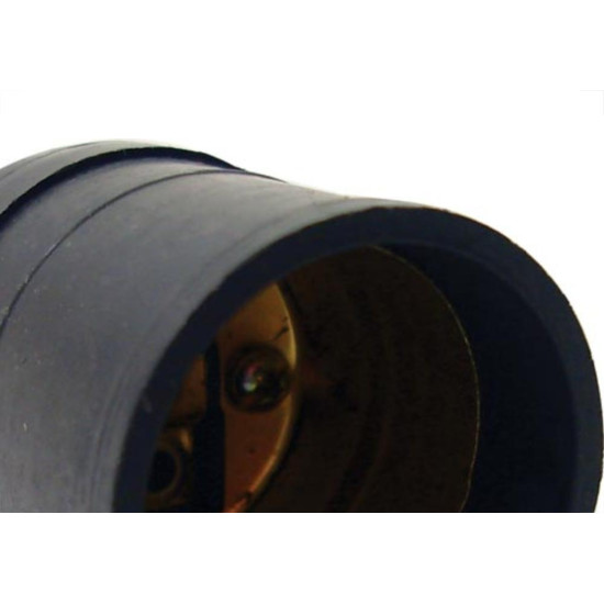 Radial Soquete P/Lustre Preto - Kit C/10 Pc Radial Soquete P/Lustre Preto - Kit C/10 Pc