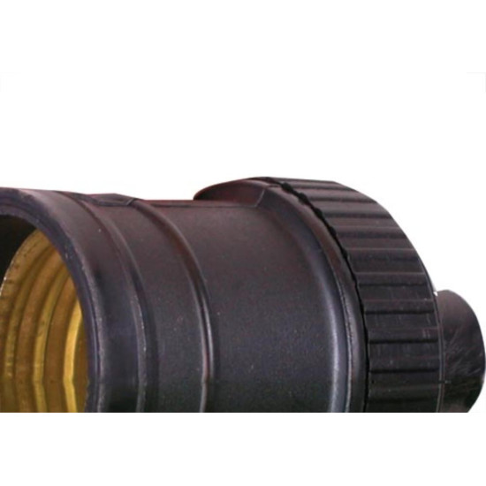 Radial Soquete P/Abajur Coluna Pto. - Kit C/10 Pc Radial Soquete P/Abajur Coluna Pto. - Kit C/10 Pc