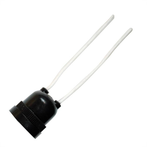 Radial Soquete C/Rabicho Preto - Kit C/10 Pc Radial Soquete C/Rabicho Preto - Kit C/10 Pc