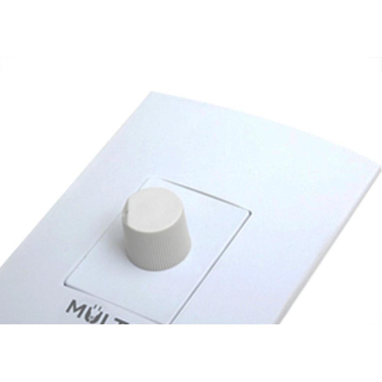 Multicraft Dimmer Rot. Br.Biv-80357 Multicraft Dimmer Rot. Br.Biv-80357
