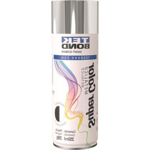 Tek Spray Metalico Cromado 350Ml