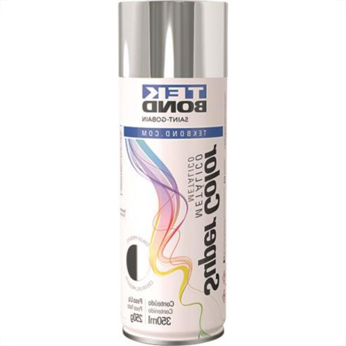 Tek Spray Metalico Cromado 350Ml