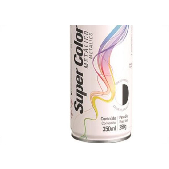 Tek Spray Metalico Cromado 350Ml