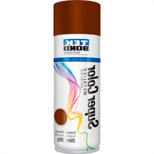 Tek Spray Metalico Bronze 350Ml