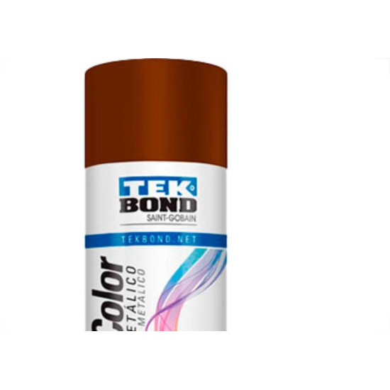 Tek Spray Metalico Bronze 350Ml