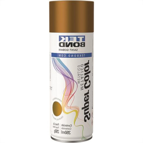 Tek Spray Metalico Cobre 350Ml