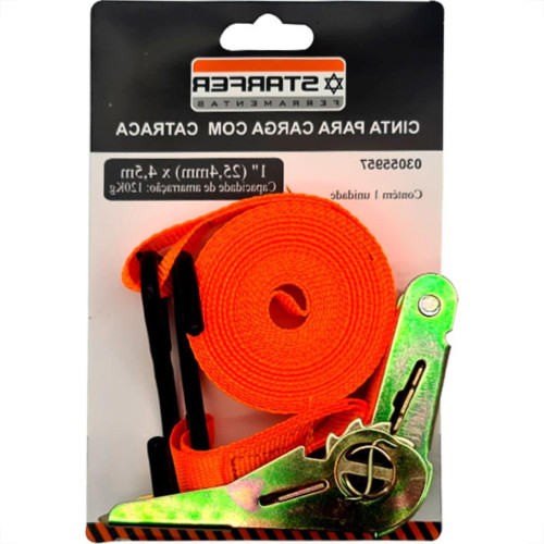 Starfer Fita P/Carga C/Catr.Star,22Mmx4,5M Starfer Fita P/Carga C/Catr.Star,22Mmx4,5M