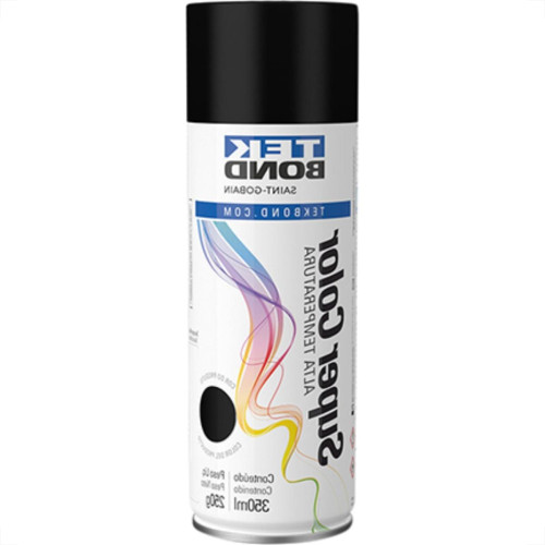 Tek Spray A.Temperat.Pr.Fosco 350Ml
