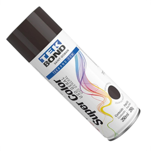 Tek Spray Uso Geral Marrom 350Ml