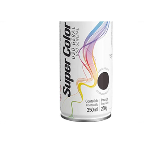 Tek Spray Uso Geral Marrom 350Ml