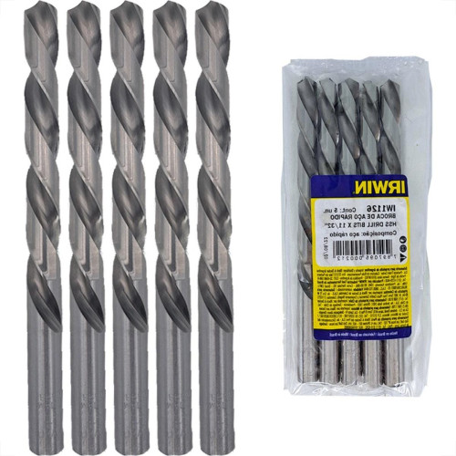 Irwin Broca Aco Rapido R 11/32 - Kit C/5 Pc