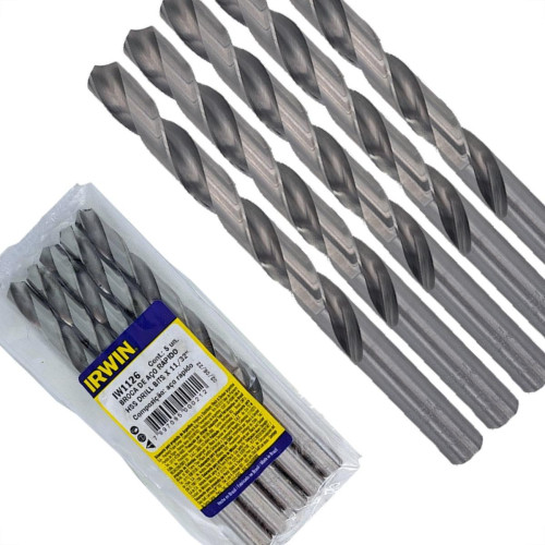 Irwin Broca Aco Rapido R 11/32 - Kit C/5 Pc