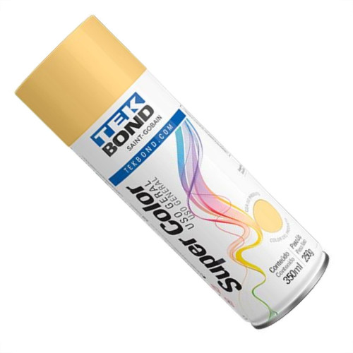 Tek Spray Uso Geral Bege 350Ml