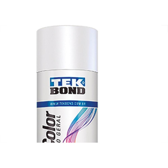 Tek Spray Uso Geral Bco Fosco 350Ml