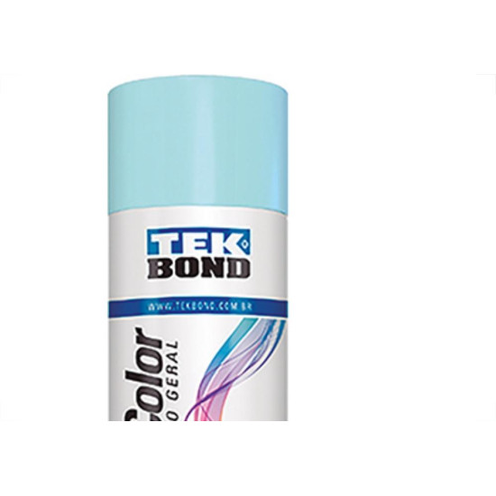 Tek Spray Uso Geral Azul Clar 350Ml