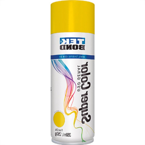 Tek Spray Uso Geral Amarelo 350Ml